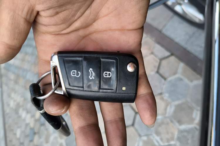 Used Volkswagen Tiguan 2013 1.8 TSI Automatic Two-Wheel Drive Comfort Edition Vehicle Key