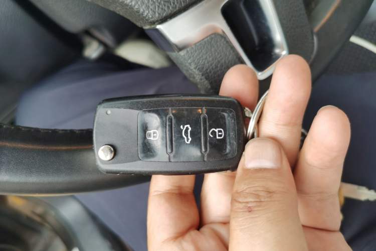 Used Volkswagen Tiguan 2013 1.8 TSI Automatic Two-Wheel Drive Comfort Edition Vehicle Key