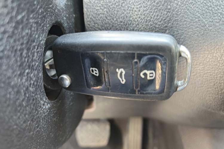 Used Volkswagen Tiguan 2013 1.8 TSI Automatic Two-Wheel Drive Comfort Edition Vehicle Key