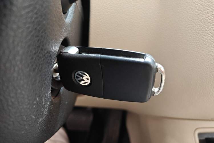 Used Volkswagen Tiguan 2013 1.8TSI Automatic Two-Wheel Drive Luxury Model Vehicle Key