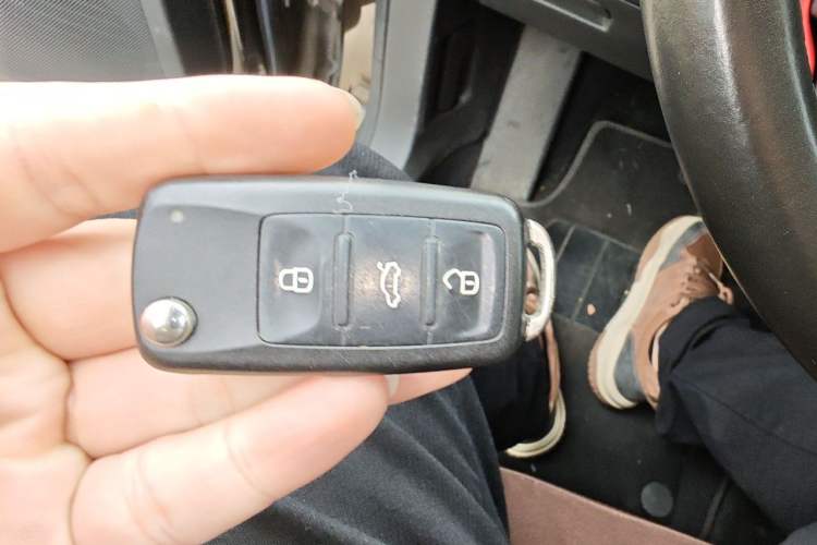 Used Volkswagen Tiguan 2013 2.0 TSI Automatic All-Wheel-Drive Flagship Edition Vehicle Key