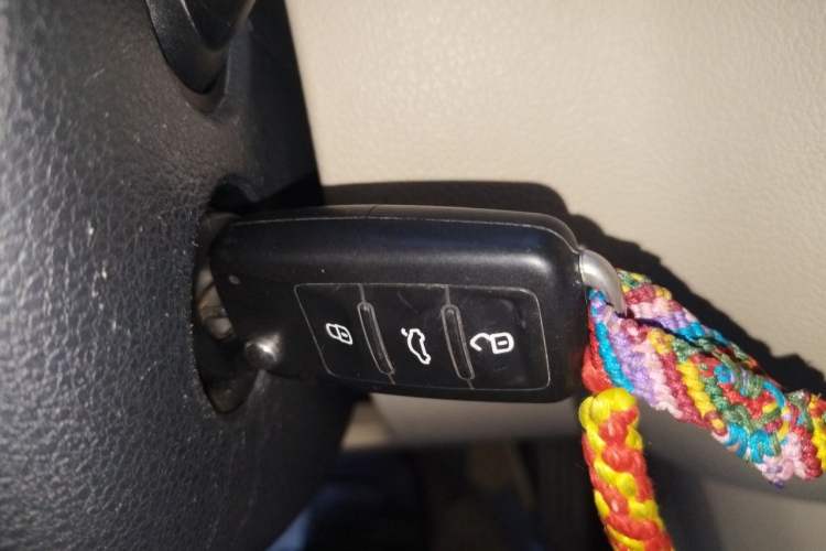 Used Volkswagen Tiguan 2013 1.8TSI Automatic Two-Wheel Drive Luxury Model Vehicle Key
