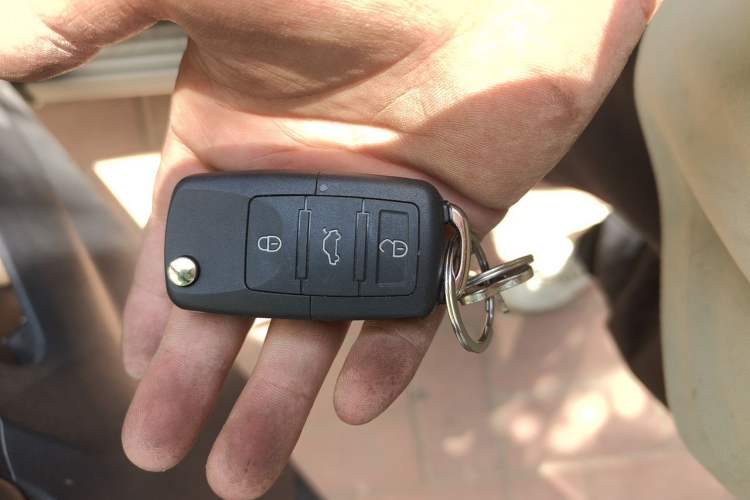 Used Volkswagen Tiguan 2013 1.8TSI Automatic Two-Wheel Drive Trend Edition Vehicle Key