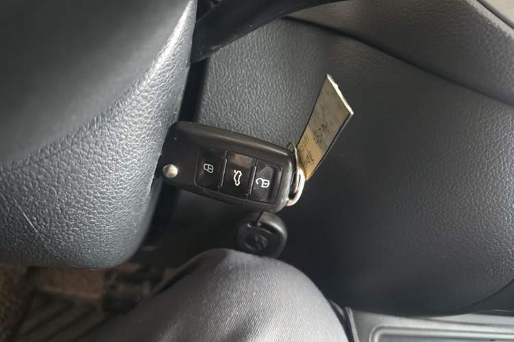 Used Volkswagen Tiguan 2013 1.8TSI Automatic Two-Wheel Drive Luxury Model Vehicle Key