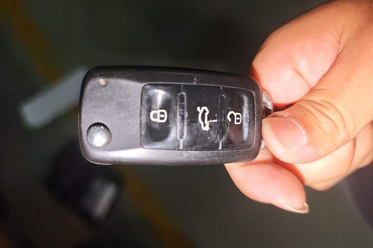 Used Volkswagen Tiguan 2013 2.0 TSI Automatic All-Wheel-Drive Flagship Edition Vehicle Key