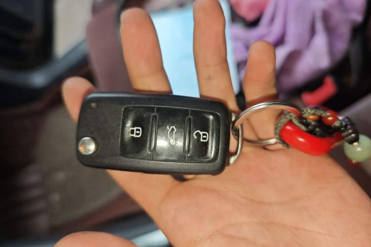 Used Volkswagen Tiguan 2013 2.0 TSI Automatic All-Wheel-Drive Flagship Edition Vehicle Key