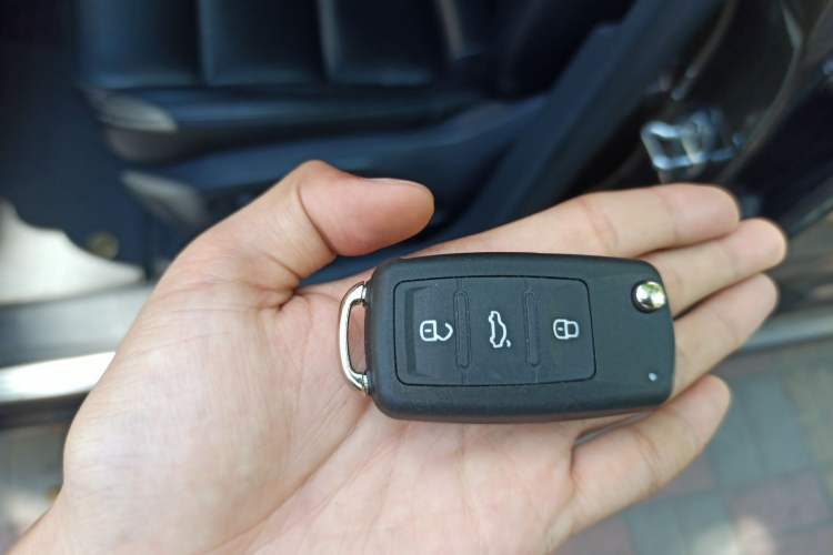Used Volkswagen Tiguan 2013 1.8TSI Automatic Two-Wheel Drive Luxury Model Vehicle Key