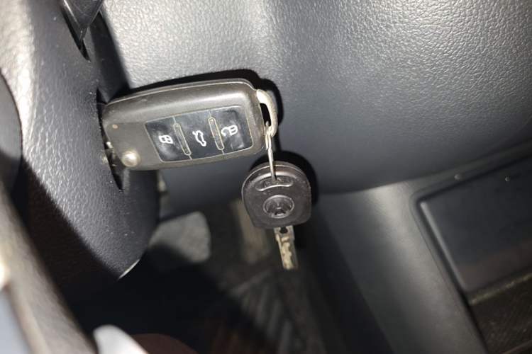 Used Volkswagen Tiguan 2013 1.8TSI Automatic Two-Wheel Drive Luxury Model Vehicle Key