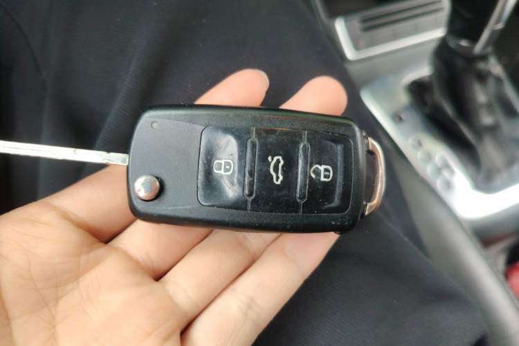 Used Volkswagen Tiguan 2013 1.8TSI Automatic Two-Wheel Drive Luxury Model Vehicle Key