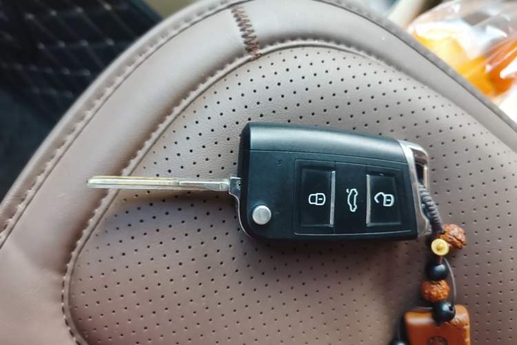 Used Volkswagen Tiguan 2013 1.8TSI Automatic Two-Wheel Drive Trend Edition Vehicle Key