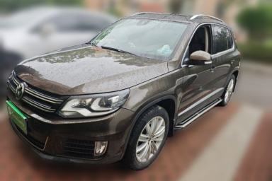 Used Volkswagen Tiguan 2013 2.0 TSI Automatic All-Wheel-Drive Flagship Edition