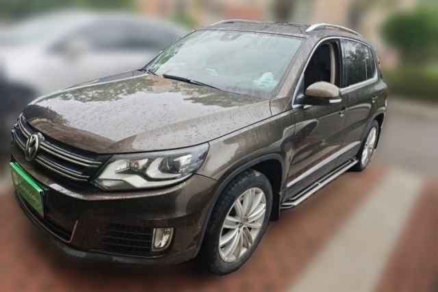 Used Volkswagen Tiguan 2013 2.0 TSI Automatic All-Wheel-Drive Flagship Edition