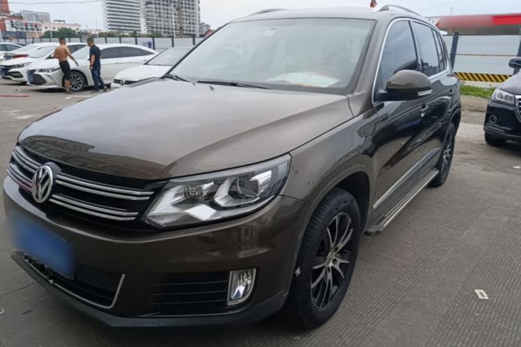 Used Volkswagen Tiguan 2013 2.0 TSI Automatic All-Wheel Drive Luxury Edition Guazi used car, China used car export, Used car for sale, Used  cars, Cheapest cars for sale
