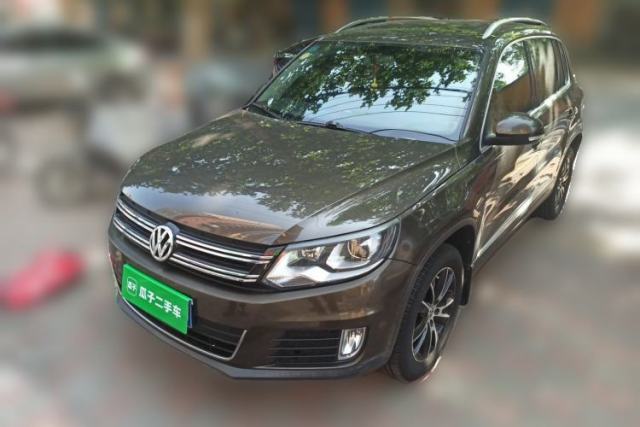 Used Volkswagen Tiguan 2013 1.8TSI Automatic Two-Wheel Drive Luxury Model