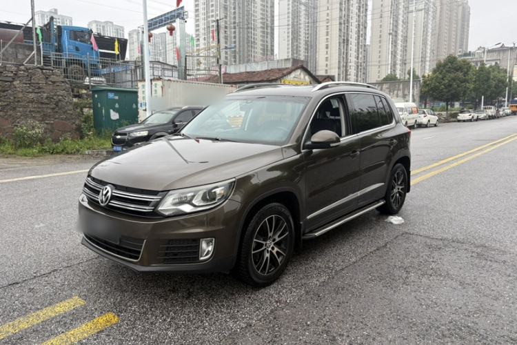 Used Volkswagen Tiguan 2013 1.8 TSI Automatic All-Wheel Drive Luxury Model Guazi used car, China used car export, Used car for sale, Used cars, Cheapest cars for sale