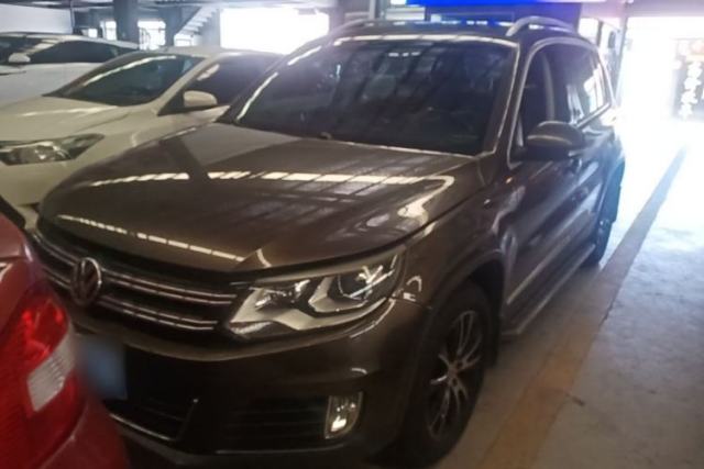 Used Volkswagen Tiguan 2013 1.8 TSI Automatic All-Wheel Drive Luxury Model