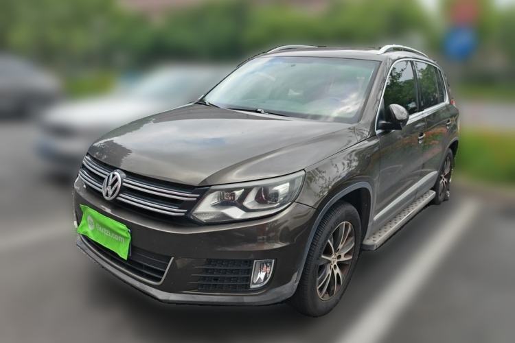 Used Volkswagen Tiguan 2013 1.8 TSI Automatic All-Wheel Drive Luxury Model Guazi used car, China used car export, Used car for sale, Used  cars, Cheapest cars for sale