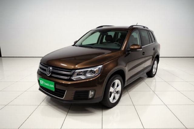 Ojetý Volkswagen Tiguan 2013 1.8 TSI Automatic Two-Wheel Drive Comfort Edition