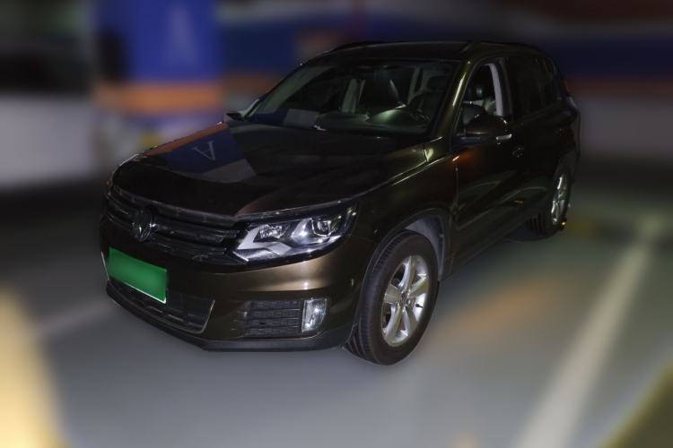 Used Volkswagen Tiguan 2013 1.8 TSI Automatic Two-Wheel Drive Comfort Edition Guazi used car, China used car export, Used car for sale, Used  cars, Cheapest cars for sale