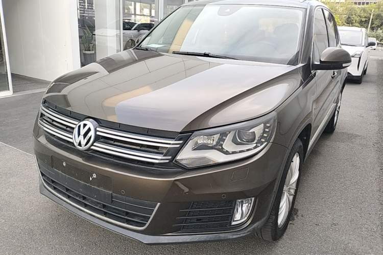 Used Volkswagen Tiguan 2013 2.0 TSI Automatic All-Wheel-Drive Flagship Edition Guazi used car, China used car export, Used car for sale, Used cars, Cheapest cars for sale