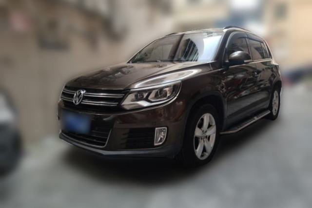 Used Volkswagen Tiguan 2013 1.8TSI Automatic All-Wheel-Drive Comfort Edition