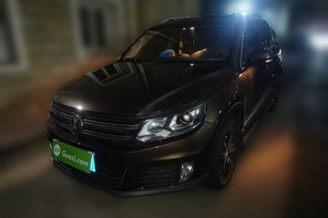 Used Volkswagen Tiguan 2013 1.8TSI Automatic Two-Wheel Drive Luxury Model