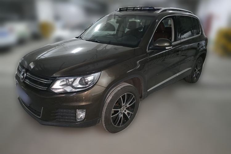 Used Volkswagen Tiguan 2013 1.8TSI Automatic Two-Wheel Drive Luxury Model Guazi used car, China used car export, Used car for sale, Used Volkswagen cars, Cheapest cars for sale