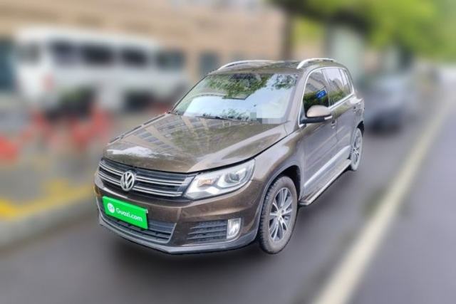 Used Volkswagen Tiguan 2013 1.8TSI Automatic Two-Wheel Drive Luxury Model