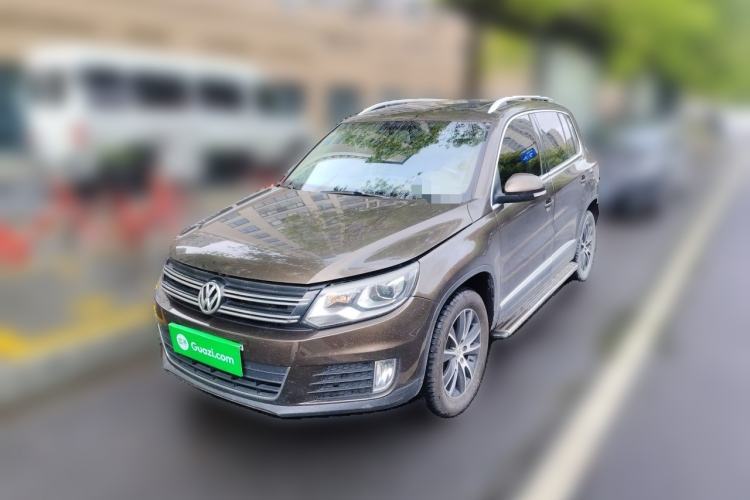 Used Volkswagen Tiguan 2013 1.8TSI Automatic Two-Wheel Drive Luxury Model Guazi used car, China used car export, Used car for sale, Used cars, Cheapest cars for sale