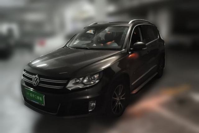 Used Volkswagen Tiguan 2013 1.8 TSI Automatic All-Wheel Drive Luxury Model