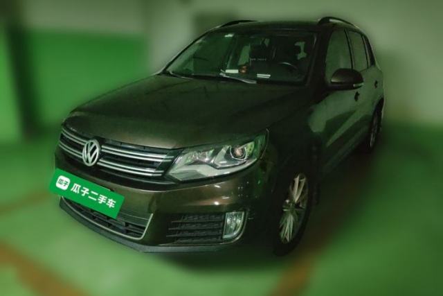 Used Volkswagen Tiguan 2013 1.8 TSI Automatic Two-Wheel Drive Comfort Edition
