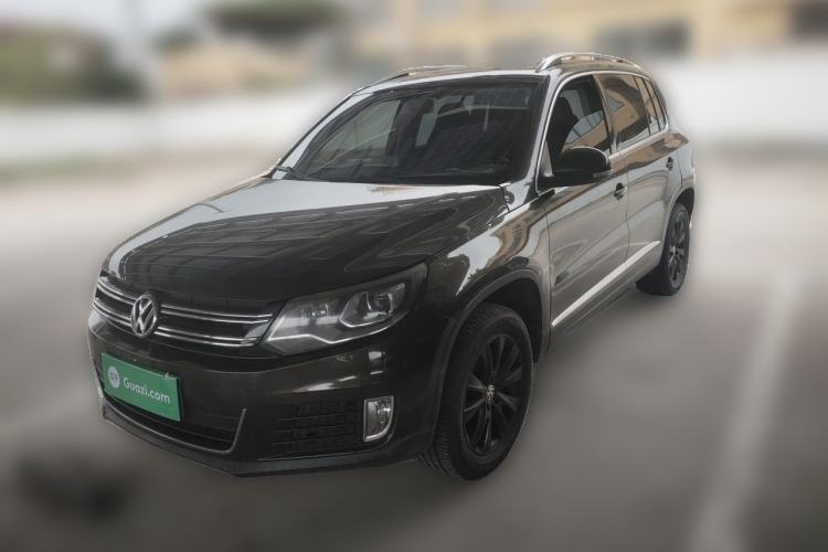 Used Volkswagen Tiguan 2013 1.8TSI Automatic Two-Wheel Drive Luxury Model Guazi used car, China used car export, Used car for sale, Used  cars, Cheapest cars for sale