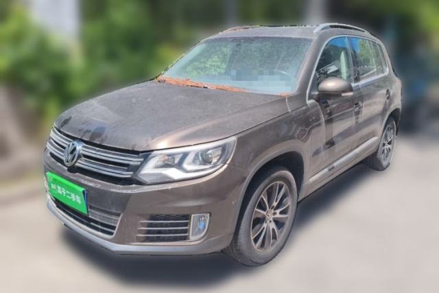 Used Volkswagen Tiguan 2013 1.8TSI Automatic Two-Wheel Drive Luxury Model