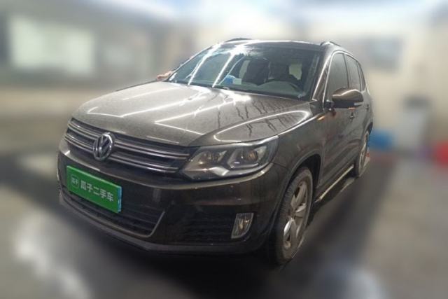 Used Volkswagen Tiguan 2013 1.8TSI Automatic All-Wheel-Drive Comfort Edition