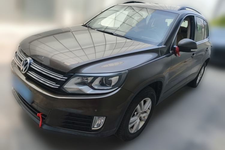 Used Volkswagen Tiguan 2013 1.8TSI Automatic Two-Wheel Drive Trend Edition Guazi used car, China used car export, Used car for sale, Used cars, Cheapest cars for sale
