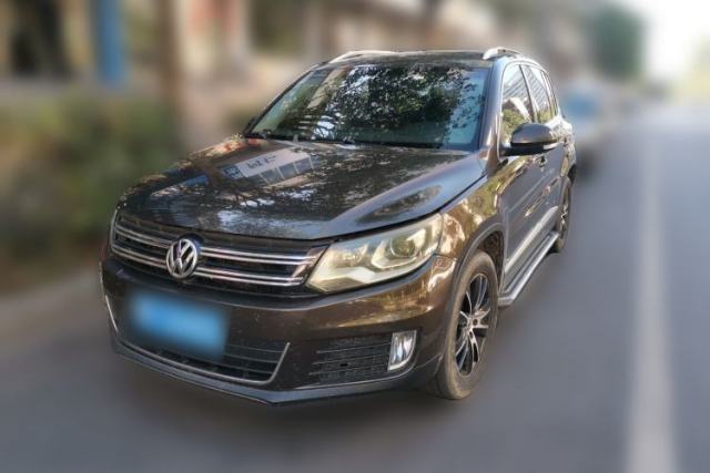 Used Volkswagen Tiguan 2013 1.8 TSI Automatic All-Wheel Drive Luxury Model