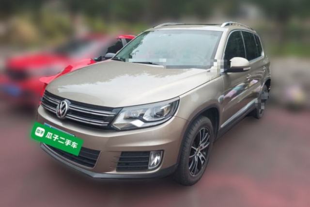 Used Volkswagen Tiguan 2013 1.8TSI Automatic Two-Wheel Drive Luxury Model