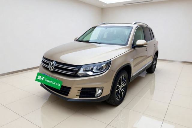Ojetý Volkswagen Tiguan 2013 1.8TSI Automatic Two-Wheel Drive Luxury Model