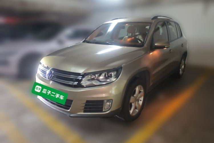 Used Volkswagen Tiguan 2013 1.8 TSI Automatic Two-Wheel Drive Comfort Edition Guazi used car, China used car export, Used car for sale, Used  cars, Cheapest cars for sale