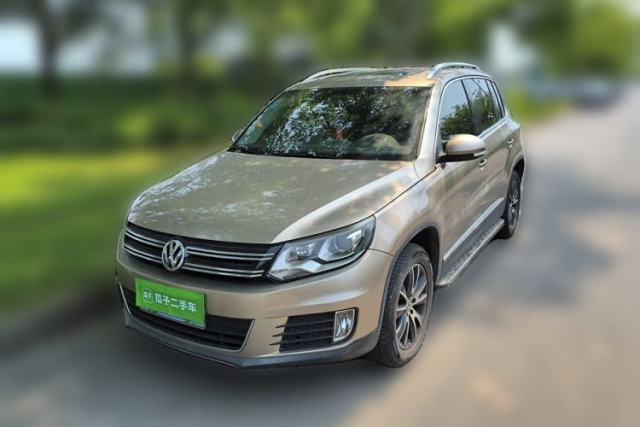 Used Volkswagen Tiguan 2013 1.8TSI Automatic Two-Wheel Drive Luxury Model