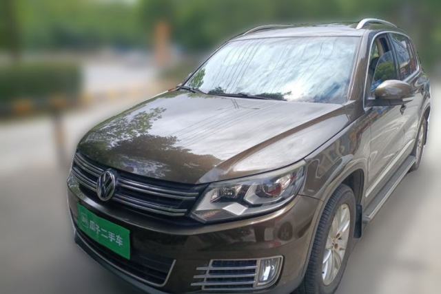 Used Volkswagen Tiguan 2013 1.8TSI Automatic Two-Wheel Drive Luxury Model