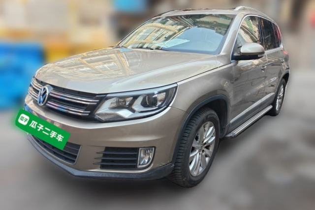 Used Volkswagen Tiguan 2013 1.8 TSI Automatic All-Wheel Drive Luxury Model