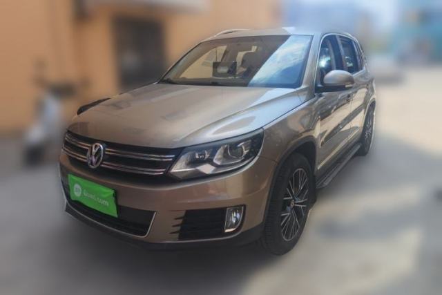 Used Volkswagen Tiguan 2013 1.8 TSI Automatic All-Wheel Drive Luxury Model