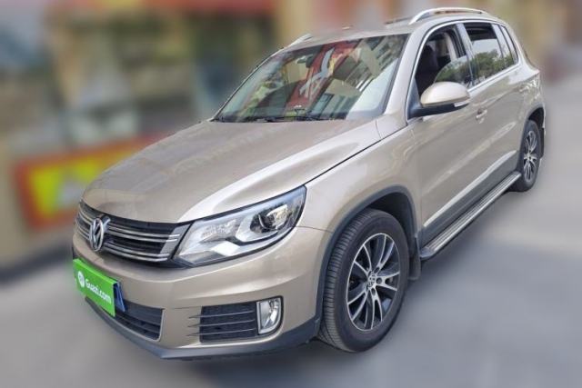 Used Volkswagen Tiguan 2013 1.8 TSI Automatic All-Wheel Drive Luxury Model