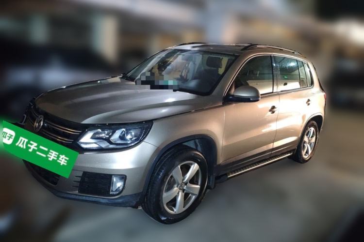 Used Volkswagen Tiguan 2013 1.8 TSI Automatic Two-Wheel Drive Comfort Edition Guazi used car, China used car export, Used car for sale, Used  cars, Cheapest cars for sale