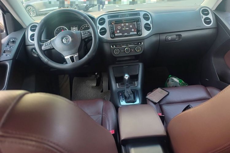 Used Volkswagen Tiguan 2013 1.8TSI Automatic Two-Wheel Drive Luxury Model Center Console