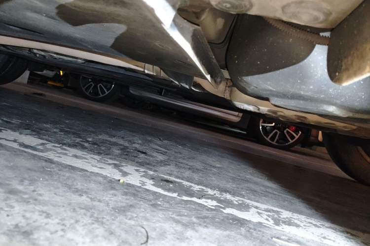 Used Volkswagen Tiguan 2013 1.8 TSI Automatic Two-Wheel Drive Comfort Edition Chassis Rear Left