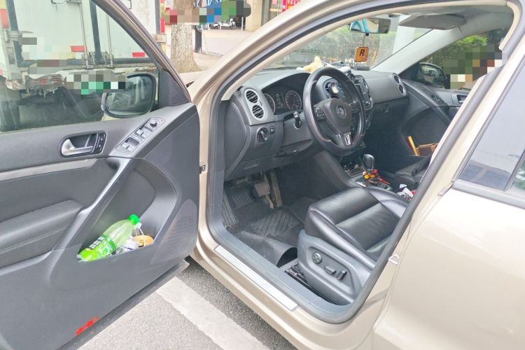 Used Volkswagen Tiguan 2013 1.8 TSI Automatic Two-Wheel Drive Comfort Edition Driver Seat