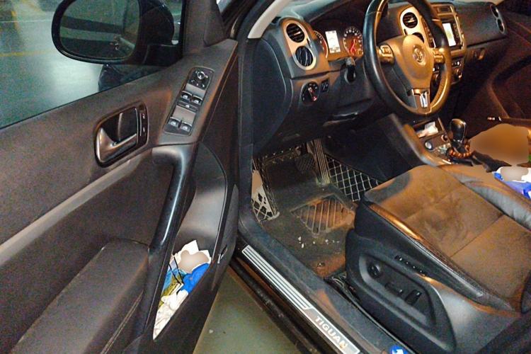 Used Volkswagen Tiguan 2013 2.0 TSI Automatic All-Wheel-Drive Flagship Edition Driver Seat
