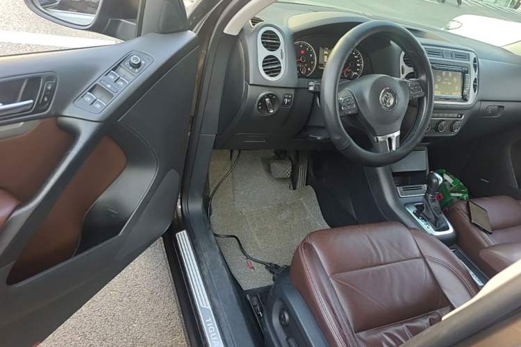 Used Volkswagen Tiguan 2013 1.8TSI Automatic Two-Wheel Drive Luxury Model Driver Seat